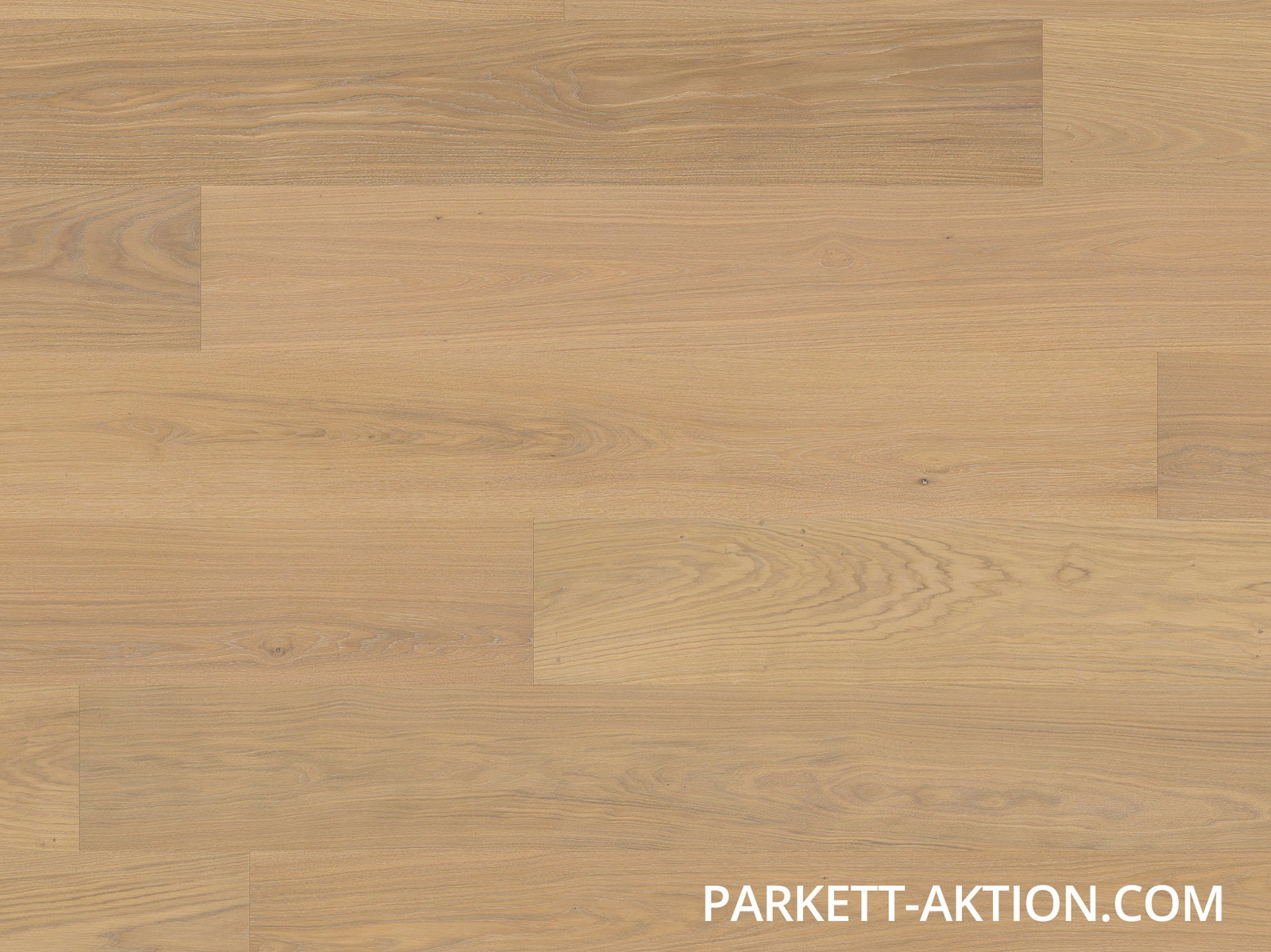 Gutsboden Eiche Selection Natur gebürstet wohnfertig weiss geölt