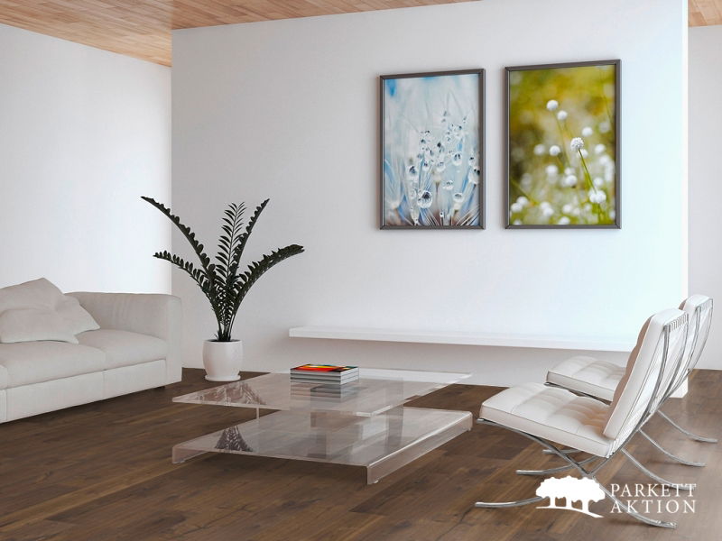 Traditional Collection Eiche geräuchert gebürstet geölt