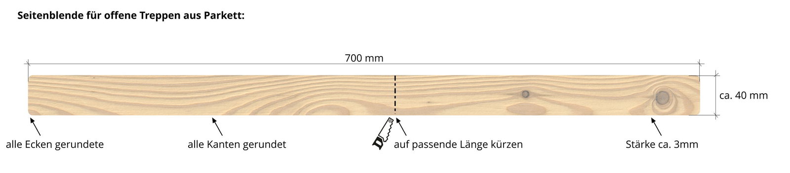 seitlicher abschluss gebürstet treppen 190155 geölt
