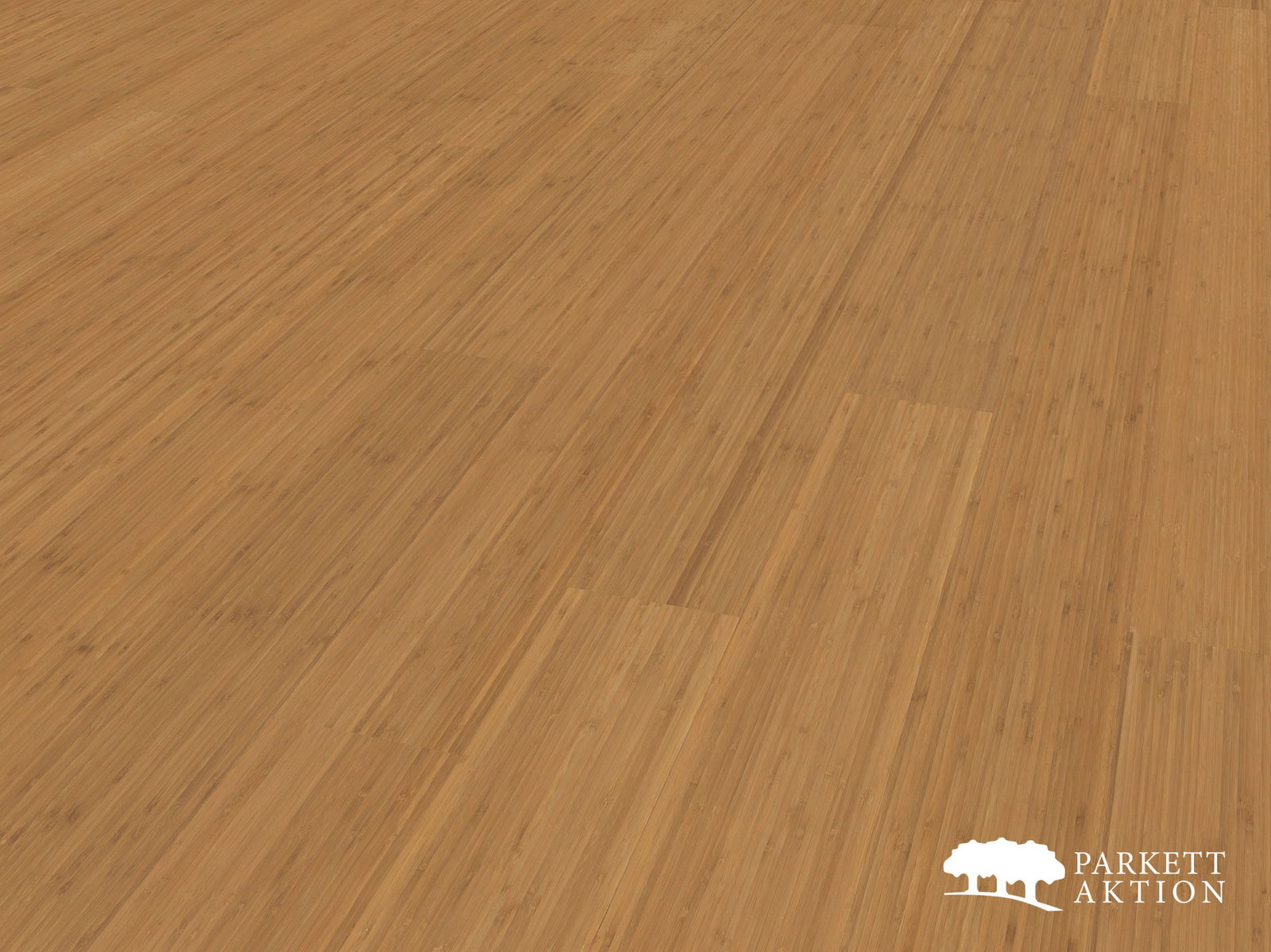 Bambus Parkett coffee dunkel vertikal geölt