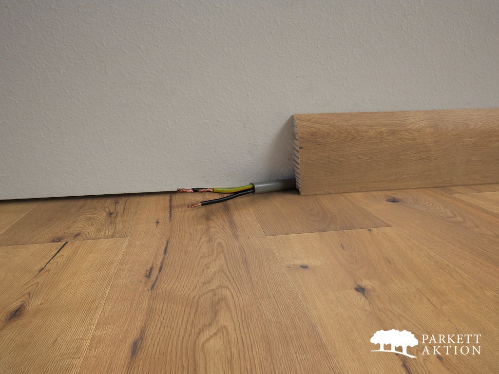 Sockel sockelleisten eiche neuburger gebürstet rustikal matt geölt