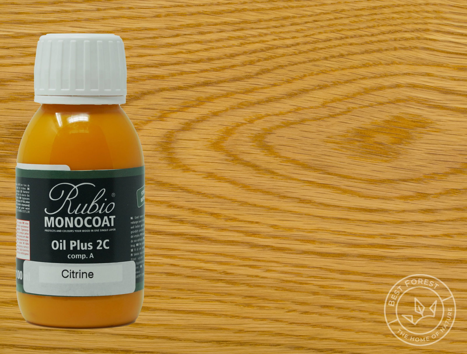 Rubio Monocoat Holzschutzöl Citrine