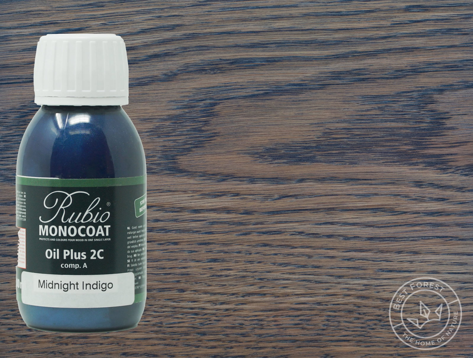 Rubio Monocoat Holzschutzöl Midnight Indigo