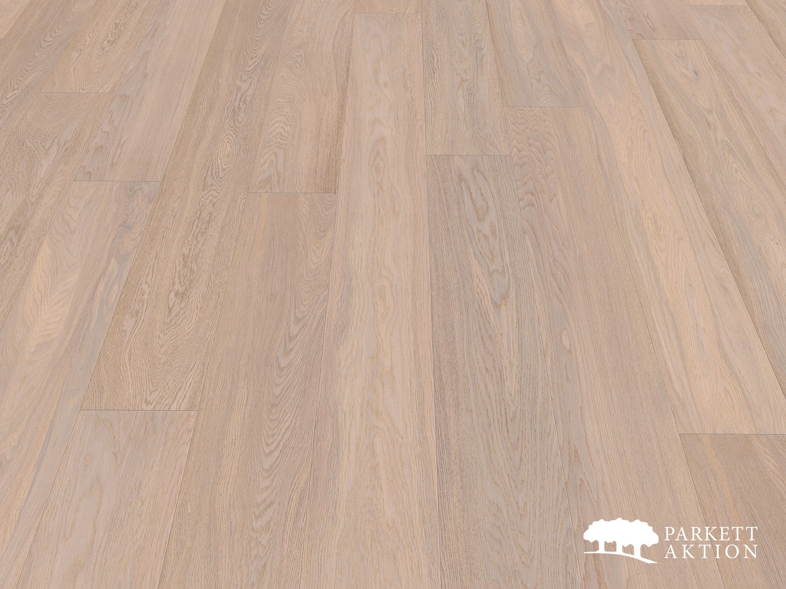 Parkett Landhausdiele Eiche weiss geölt gebürstet astfrei