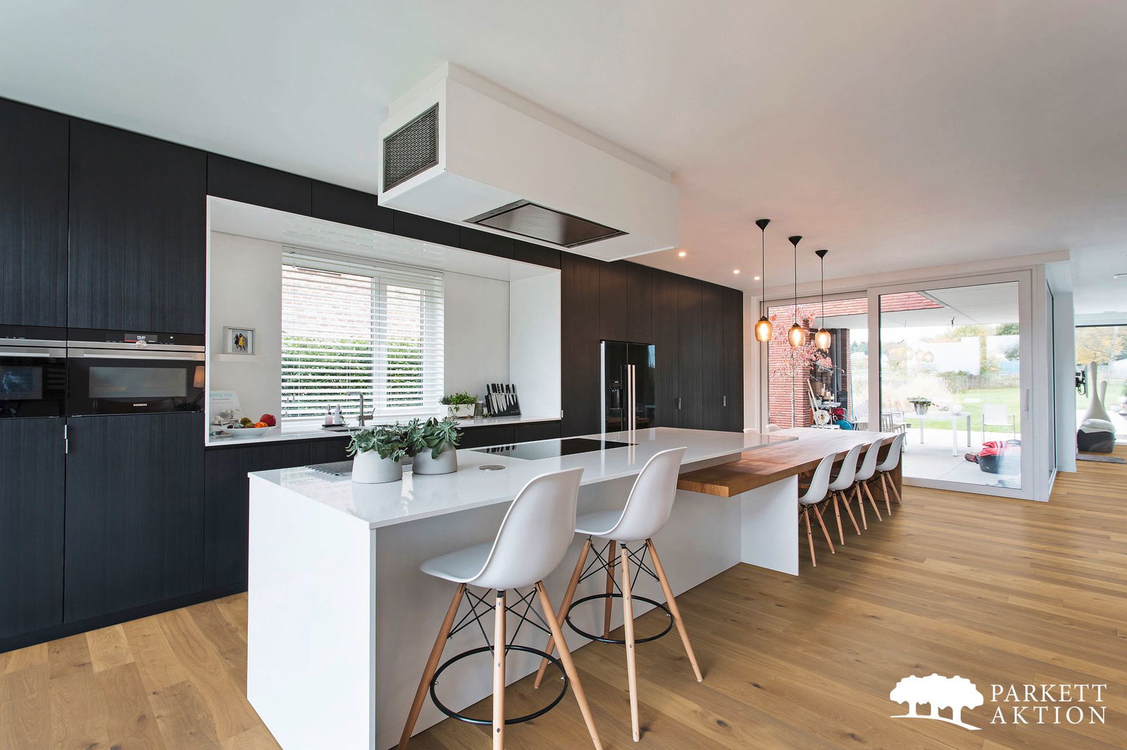 Parkett Dielen Eiche gebürstet