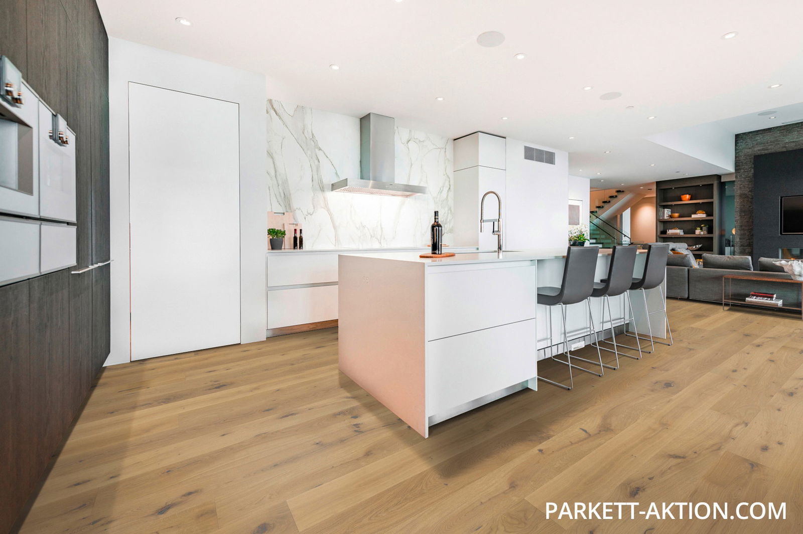 Landhausdiele Eiche Comfort gebürstet Kaschmir geölt