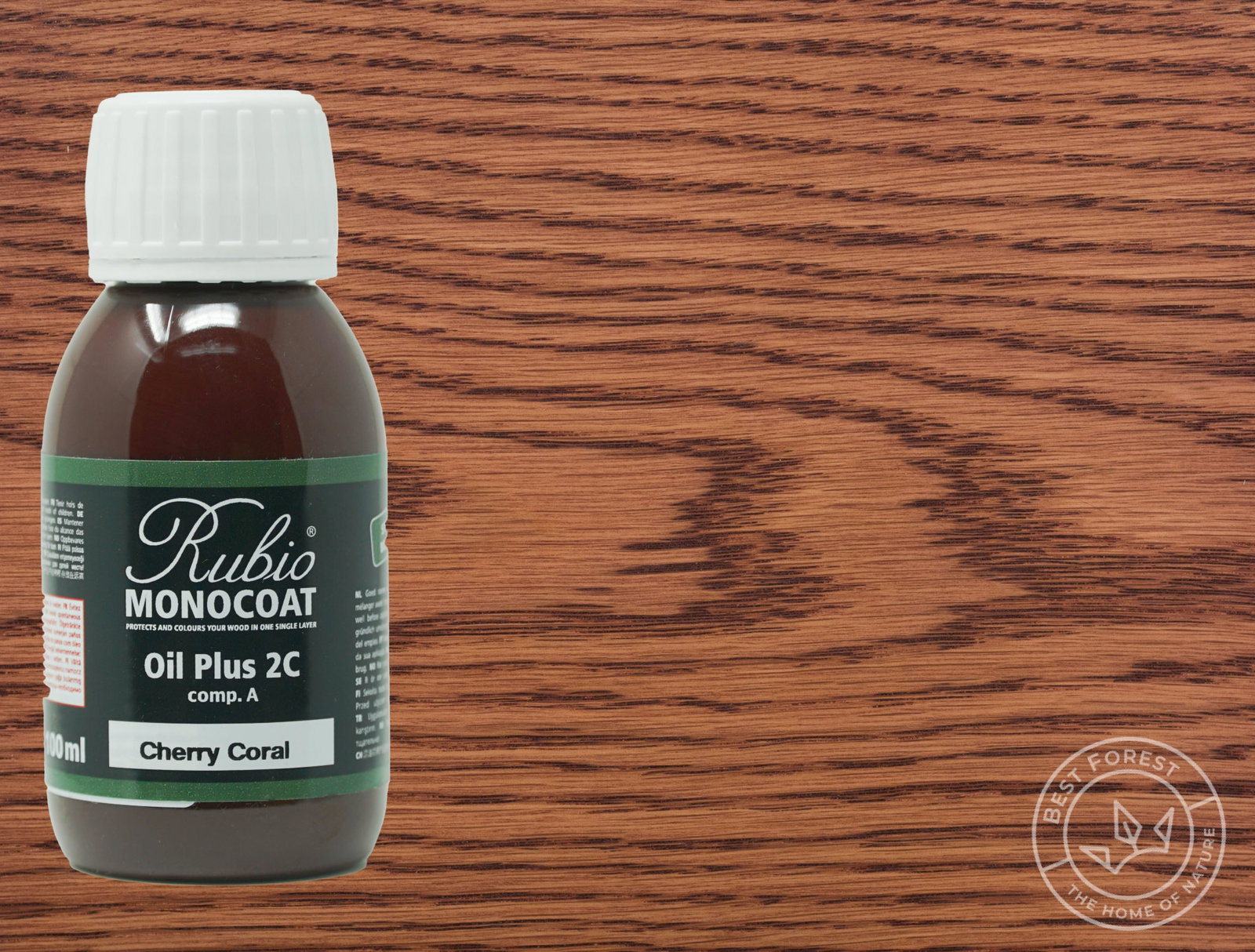Rubio Monocoat Holzschutzöl Cherry Coral