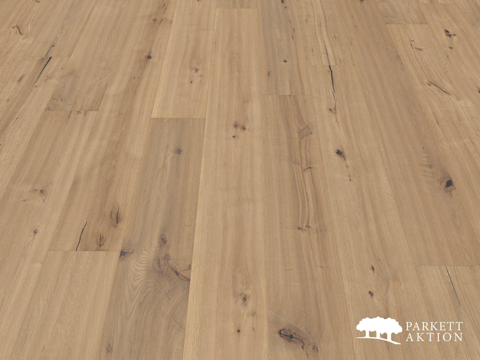 Diele Eiche Country handgehobelt invisible geölt Rohholzoptik Klick System