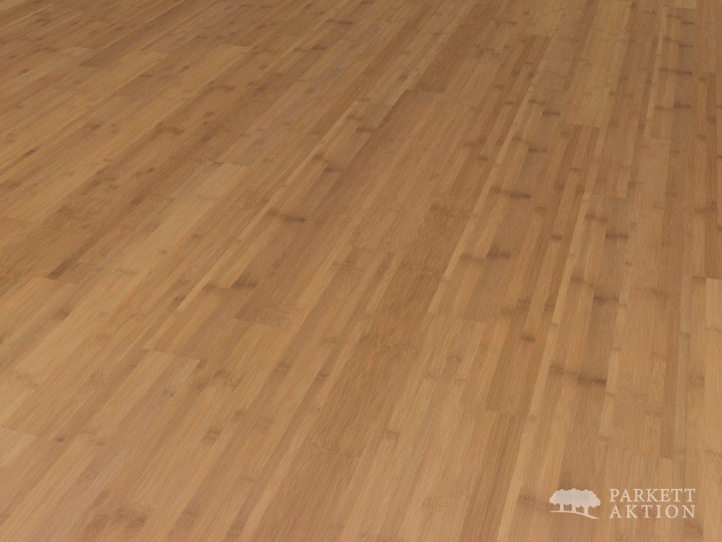 Bodenbelag - Bambus dunkel lackiert