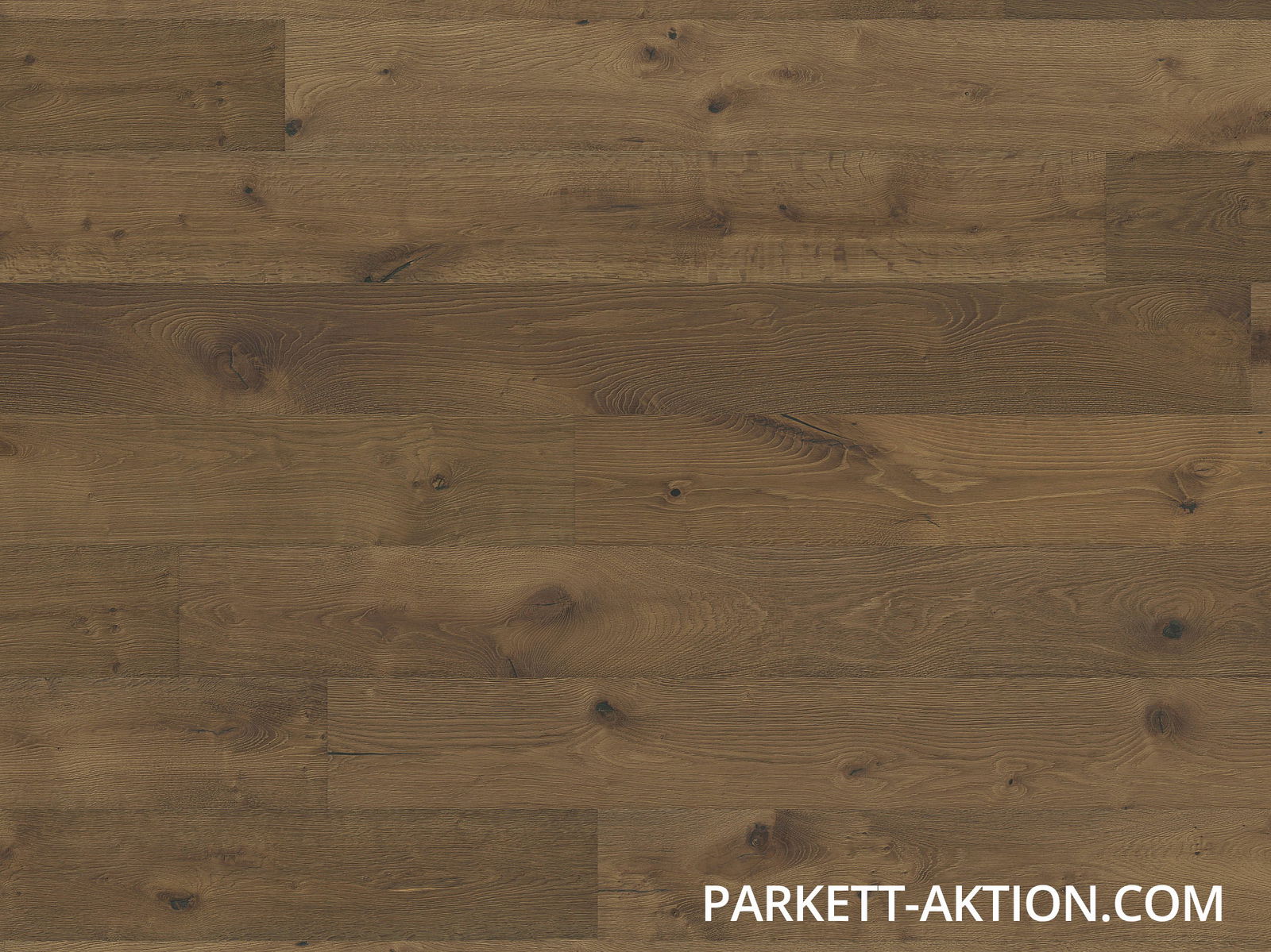 Landhausdiele Eiche Country geräuchert handgehobelt 3D Äste tief gebürstet Rohholz-Optik geölt