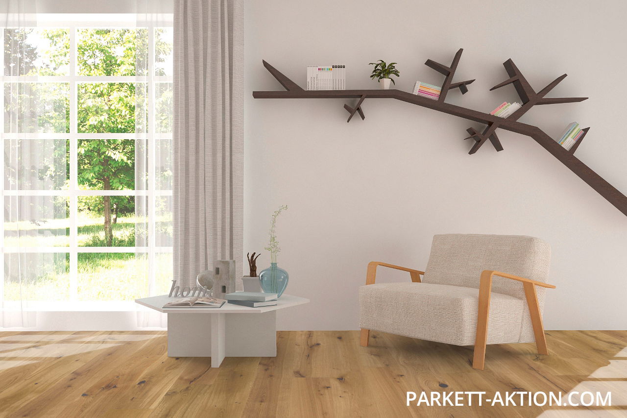 Landhausdiele Eiche cross country gebürstet wohnfertig geölt