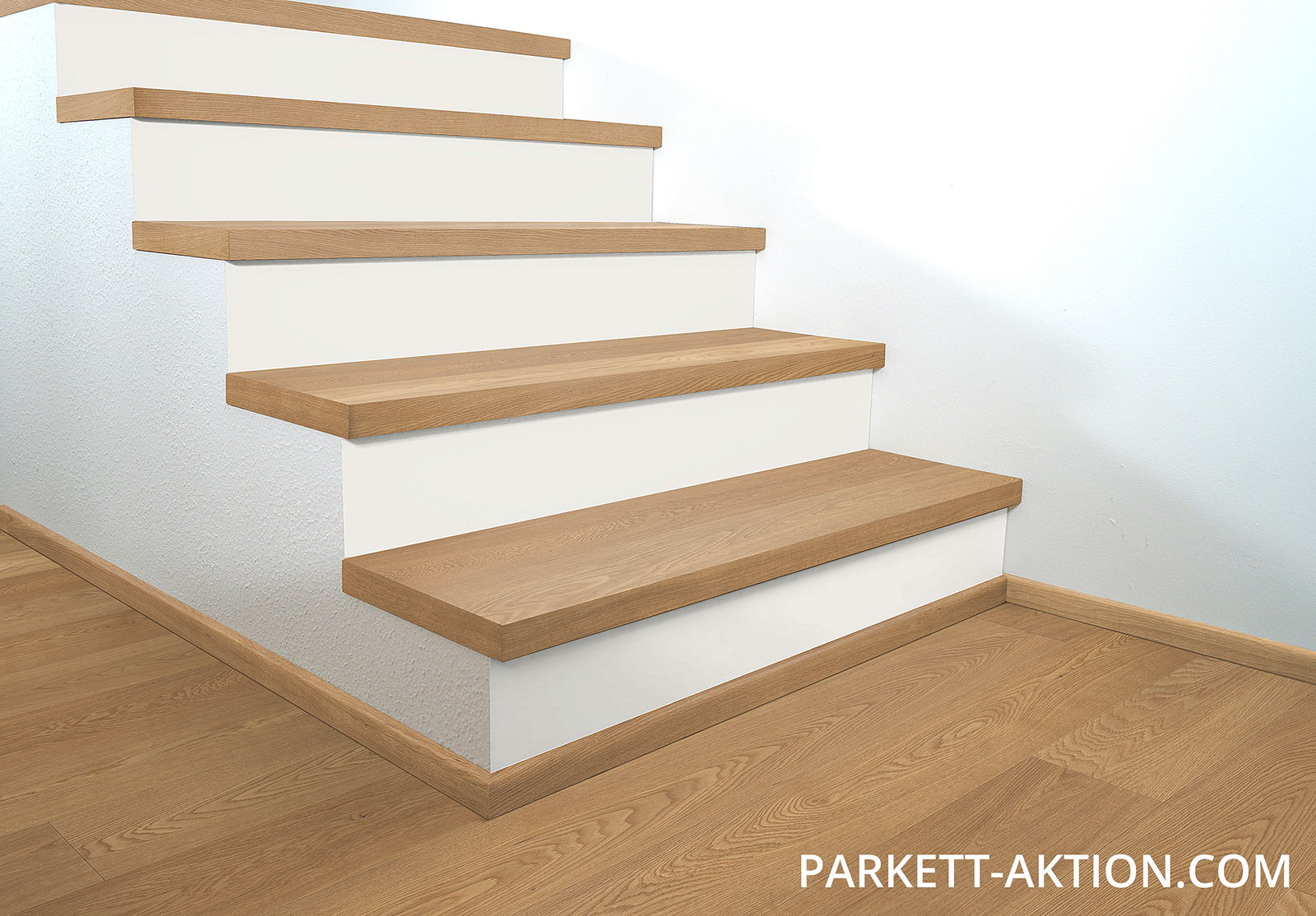 Parket Treppen profil u home gebürstet eiche natur geölt