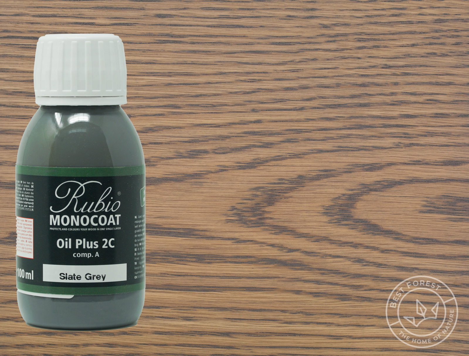 Rubio Monocoat Holzschutzöl Slate Grey