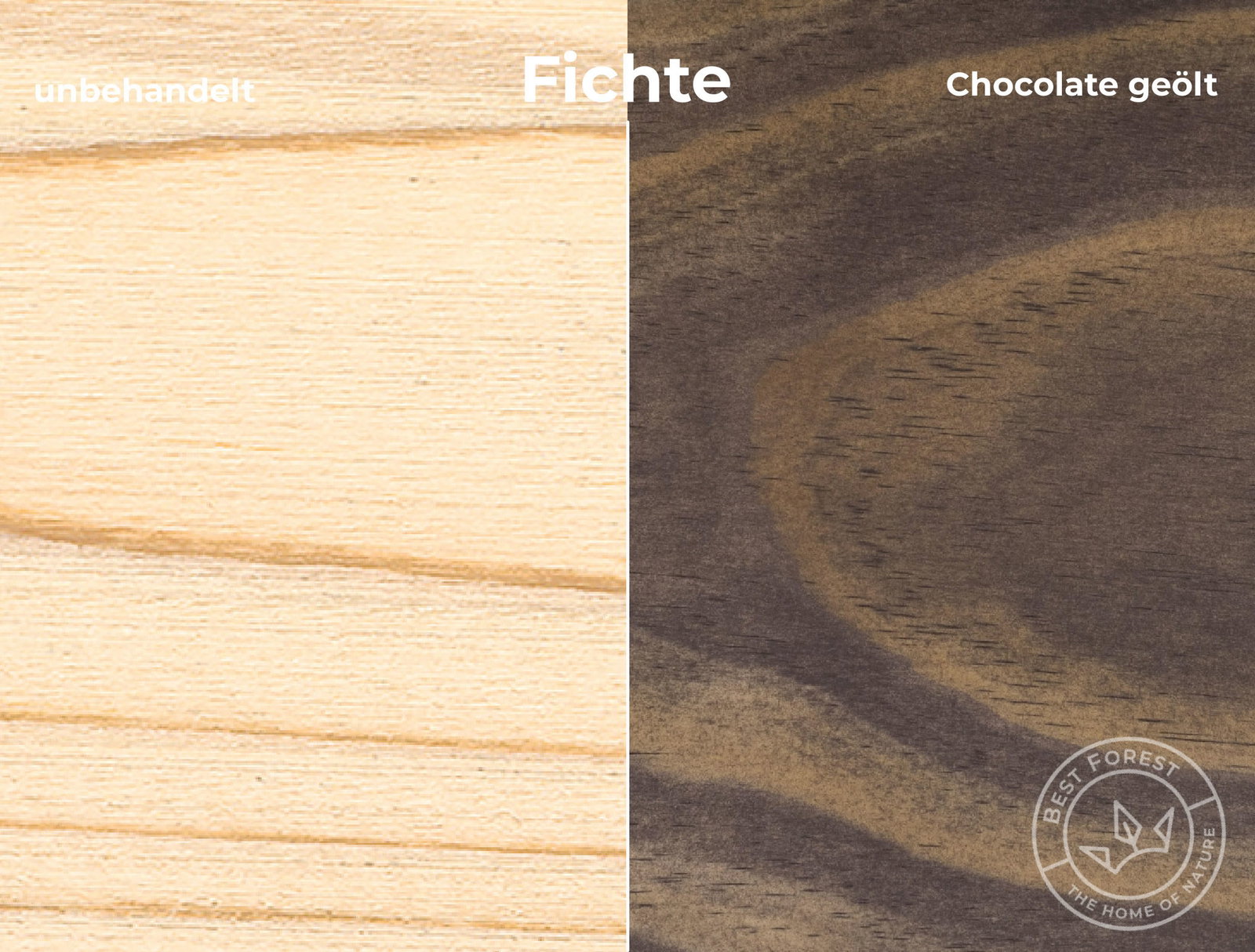 Rubio Monocoat Holzschutzöl Chocolate