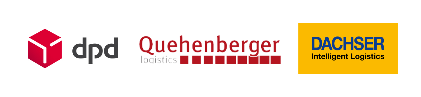 logistikpartner DPP, Quehenberger, Dachser