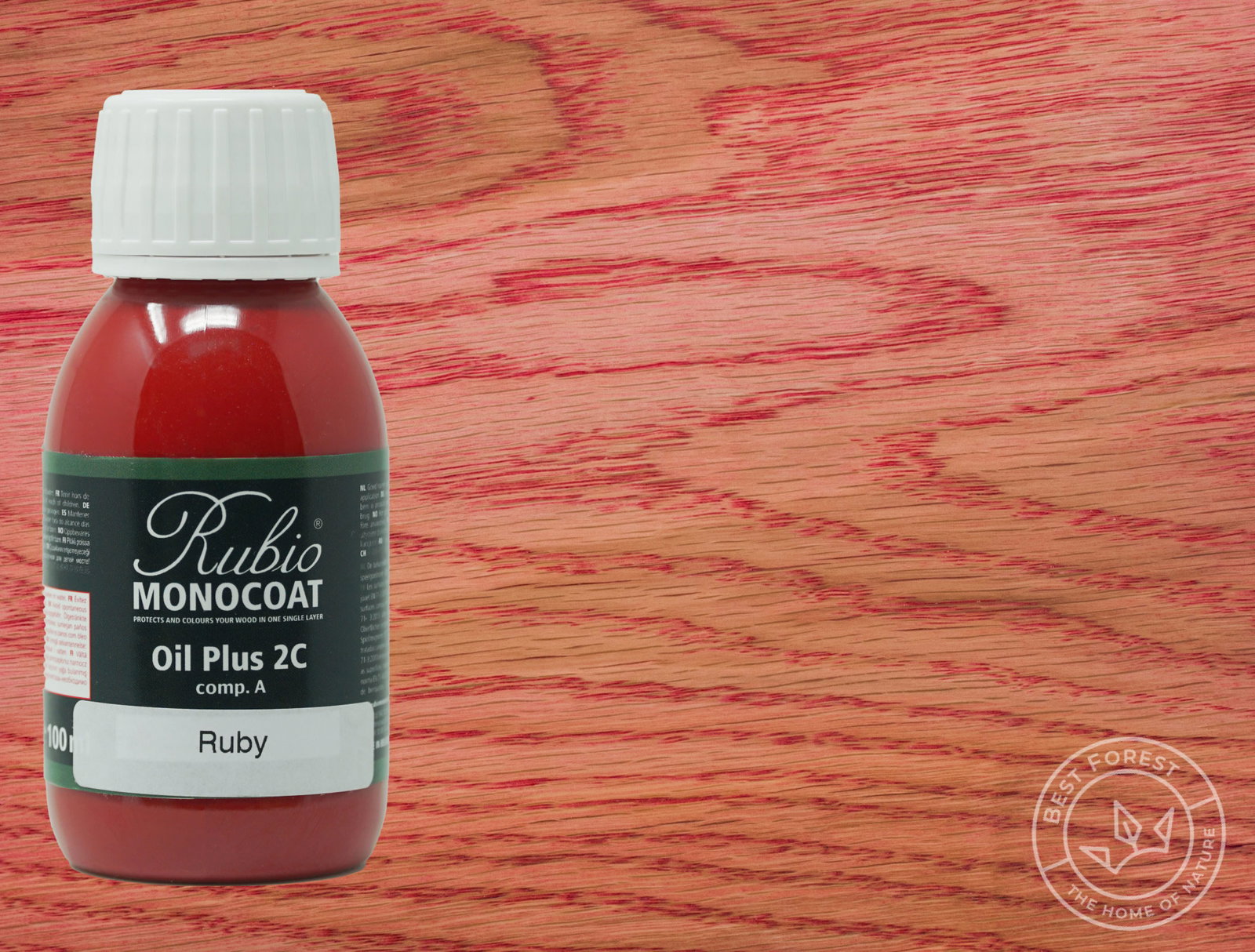Rubio Monocoat Holzschutzöl Ruby