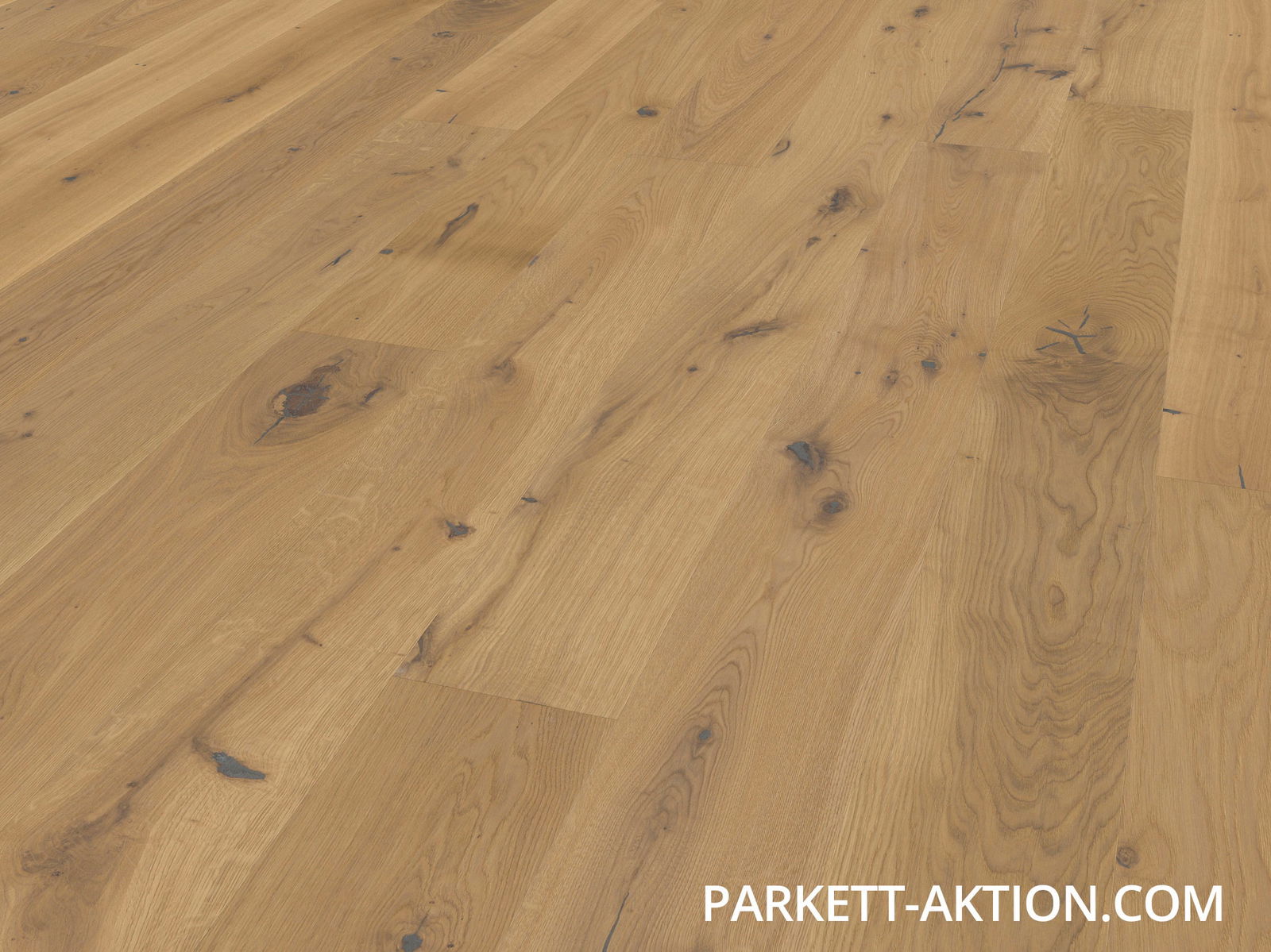 Landhausdielen Eiche Compakt gebürstet leicht weiss geölt