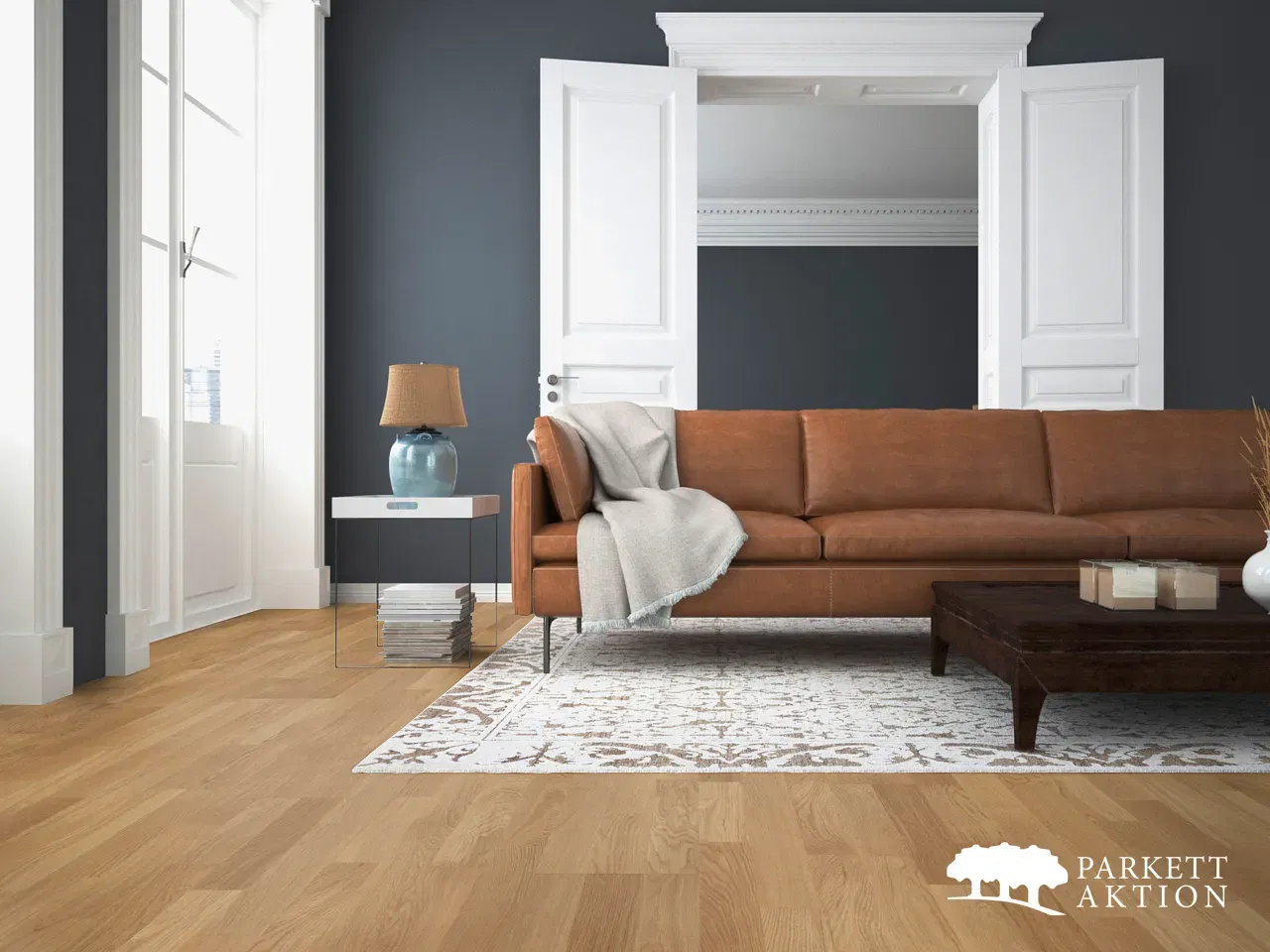 echtholzparkett eiche natur versiegelt