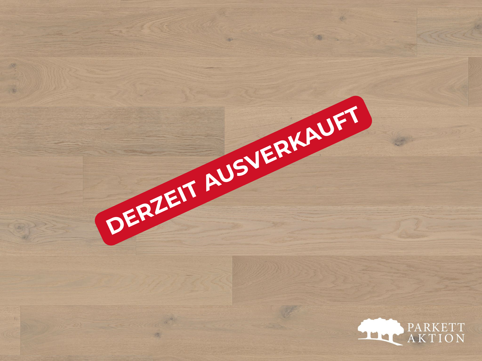 Landhausdiele Eiche astig markant edelweiß matt lackiert