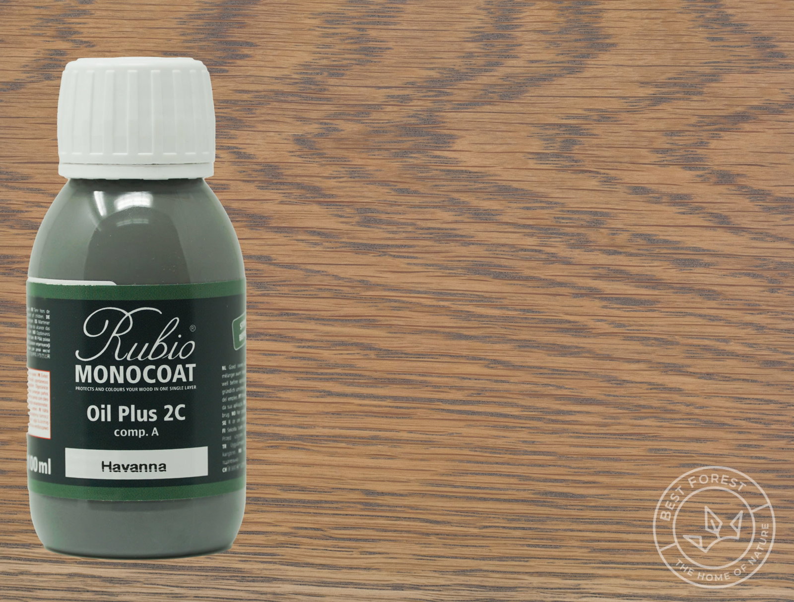 Rubio Monocoat Holzschutzöl Havanna