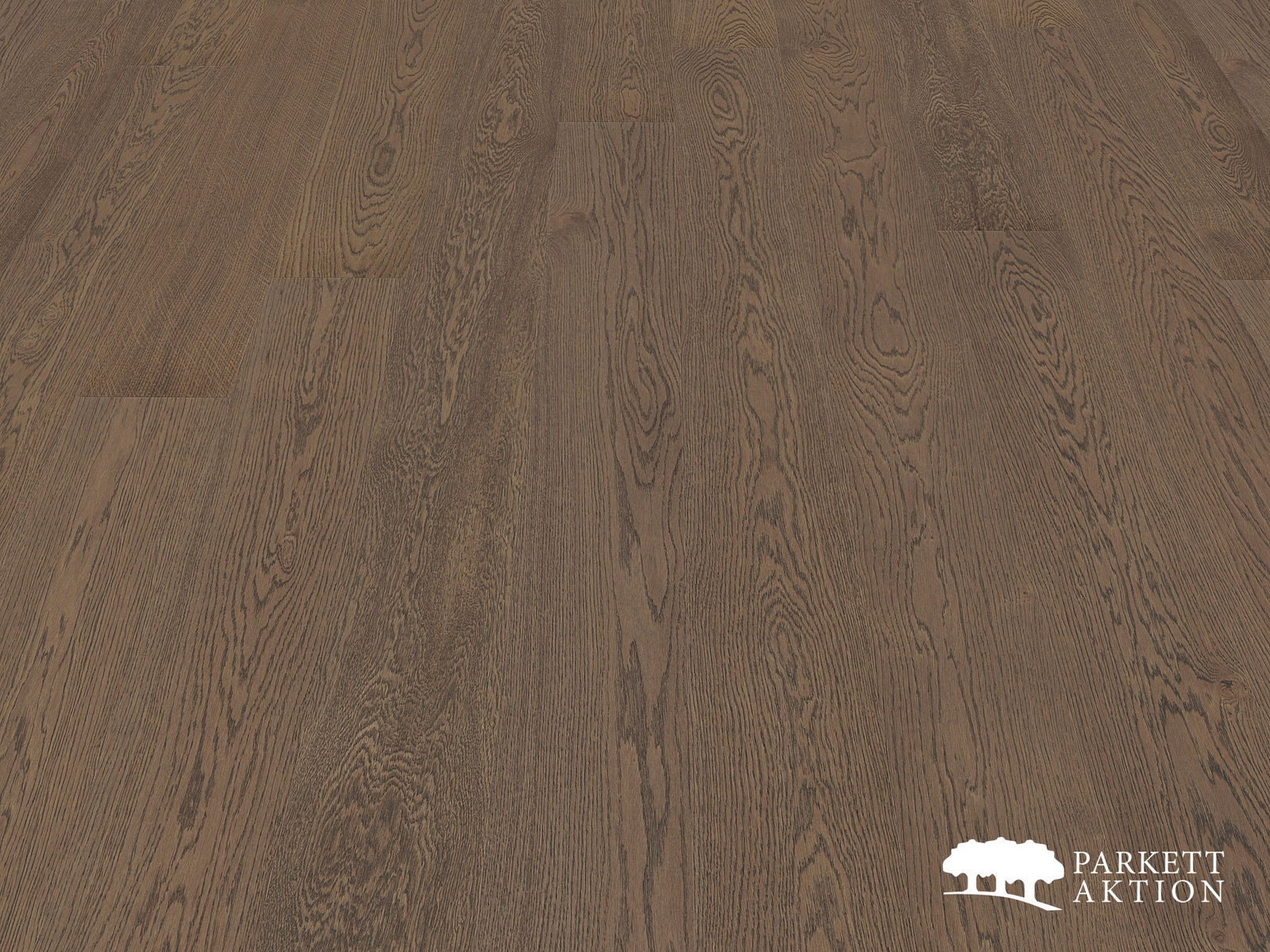 Parkett Dielen Eiche Natur astig dunkel braun matt versiegelt