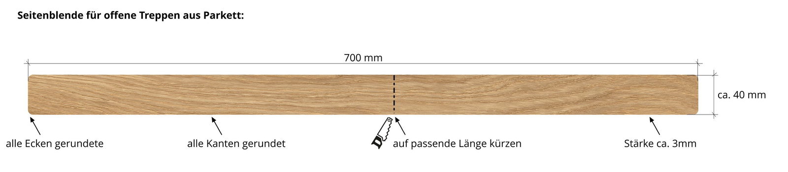 seitlicher abschluss gebürstet treppen 130556 geölt
