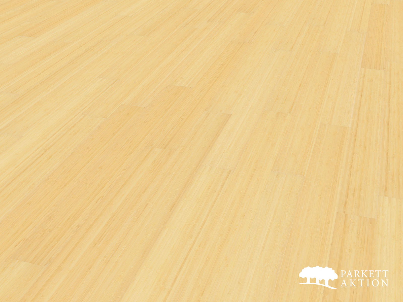 Bambusparkett hochkant hell geölt