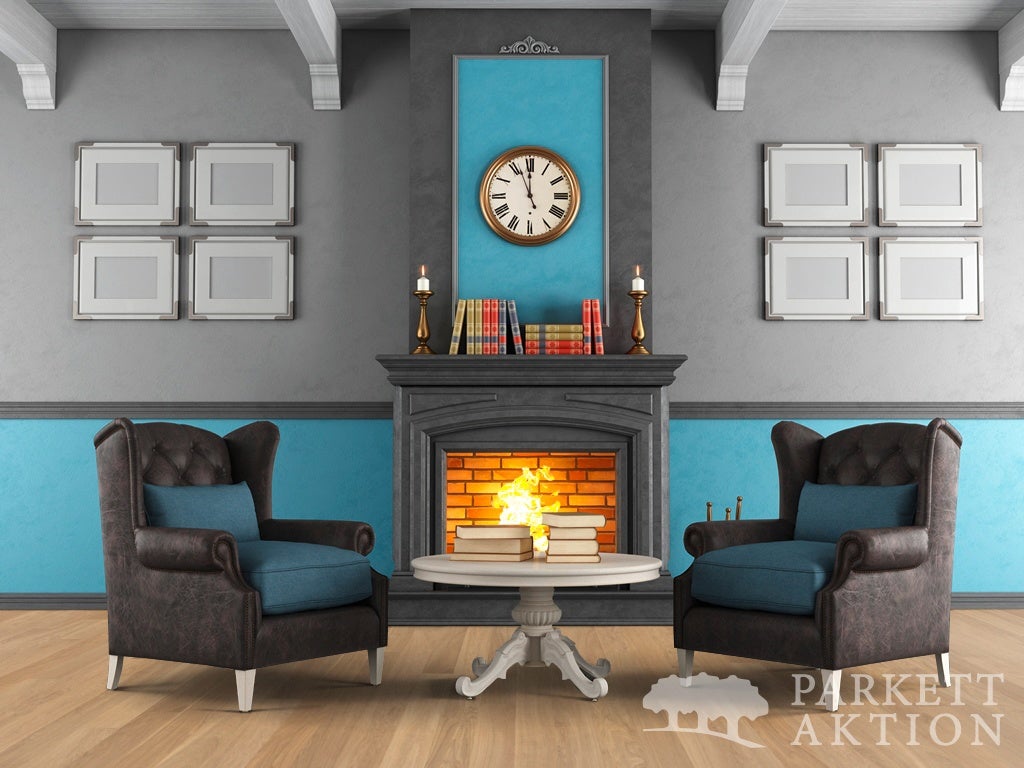 2-Schicht Eiche Parkett Natur geölt