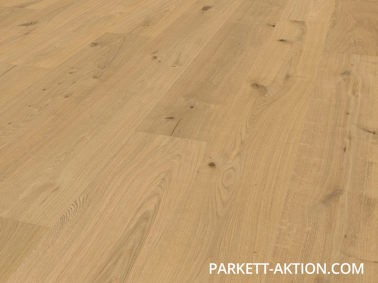 Breitdielen Eiche astig plus Rohholz Optik gebürstet geölt mit Klick System