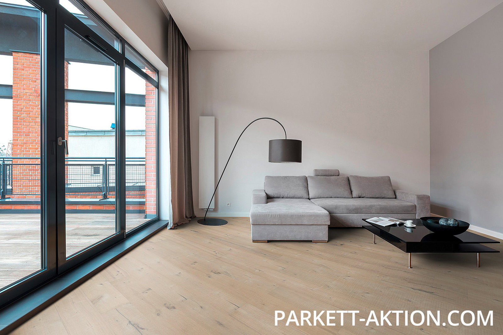 Landhausdielen Eiche rustikal cross stone geölt