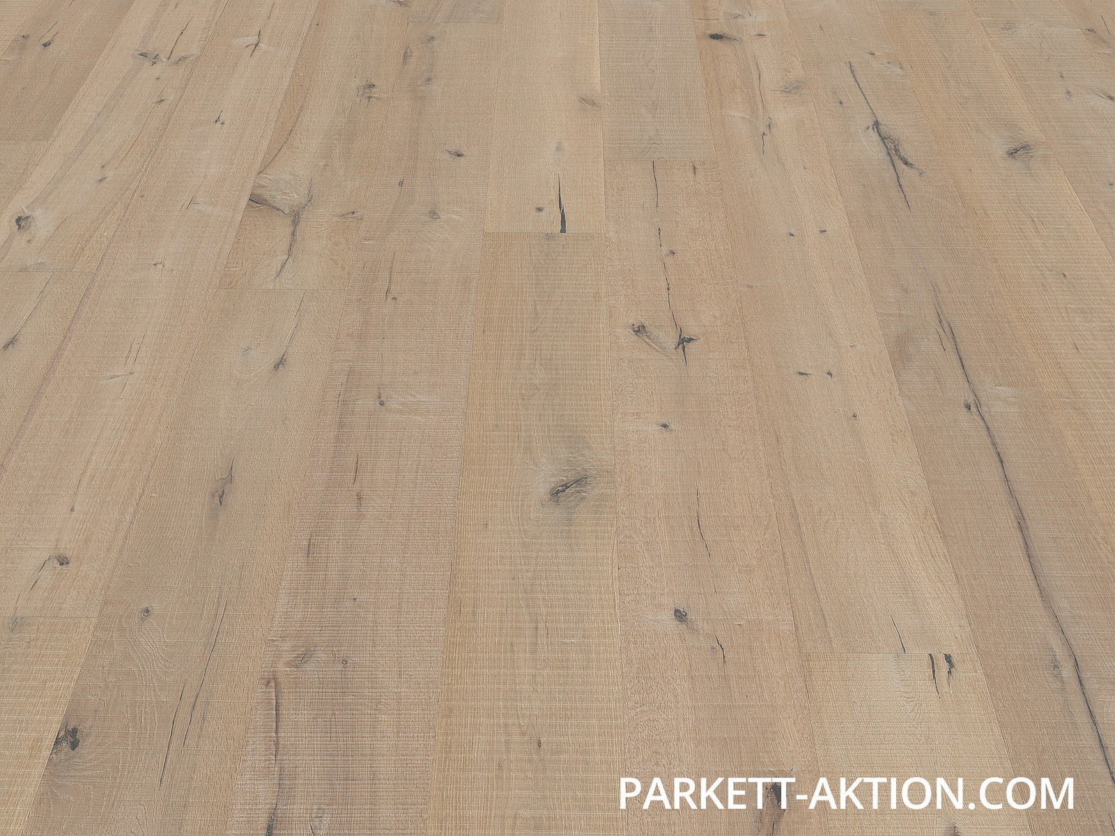 Landhausdielen Eiche used Rohholz Optik geölt