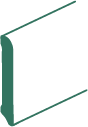 Sockelleisten und Zubehör Symbol