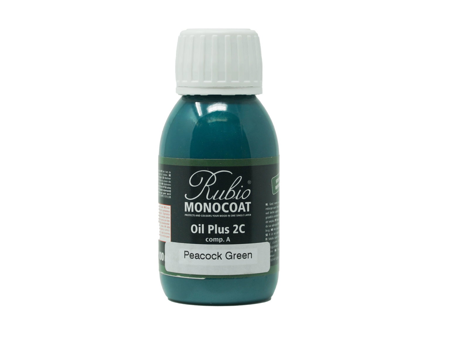 Rubio Monocoat Holzschutzöl Peacock Green