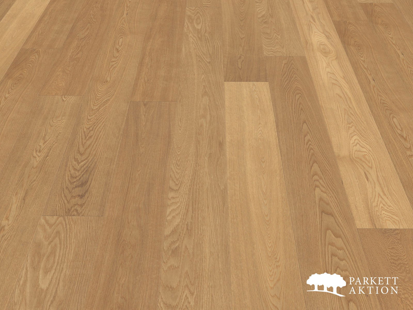 Parkett Landhausdiele Eiche geölt gebürstet astfrei