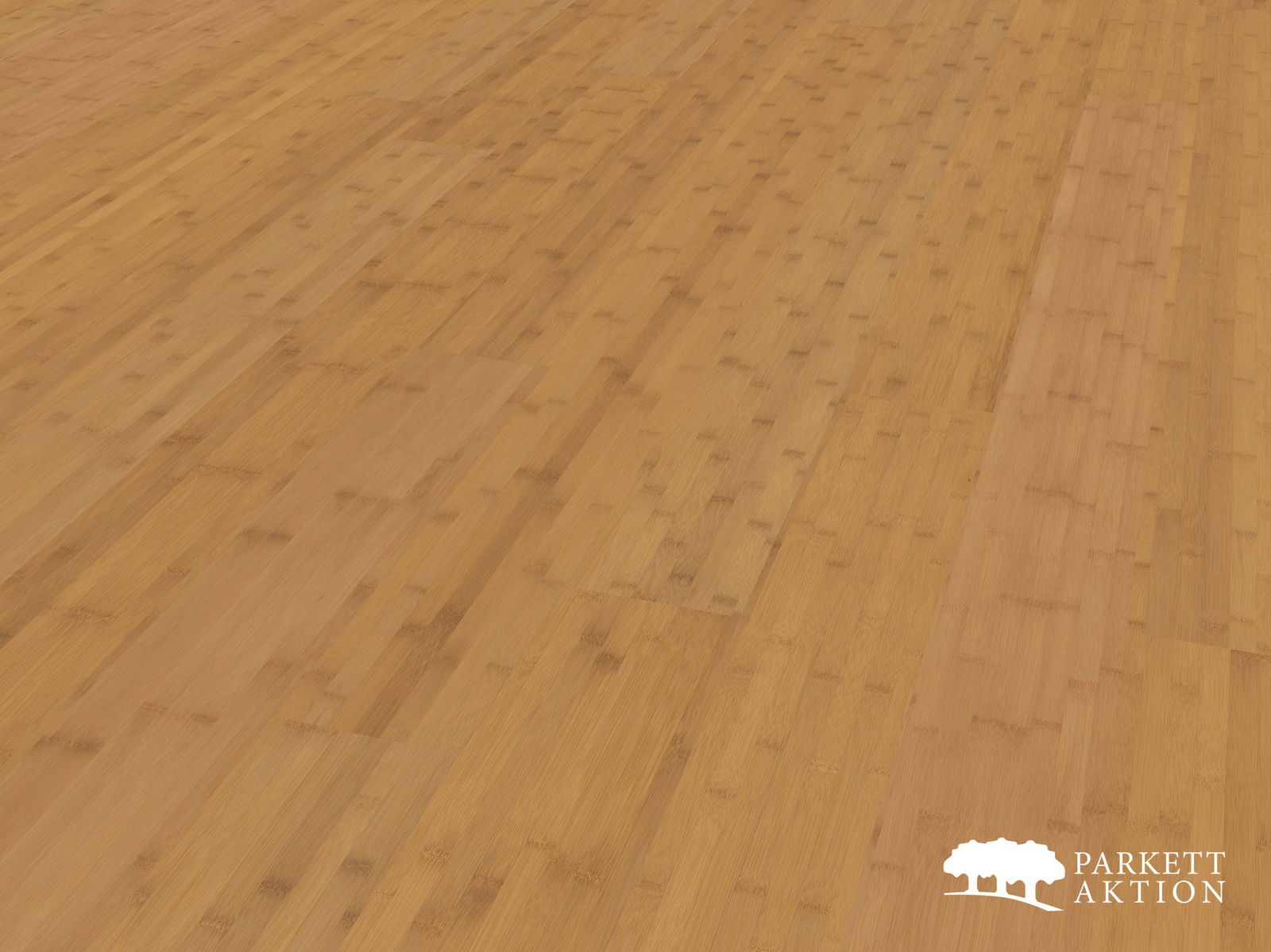 Bambus Parkett dunkel coffee geölt