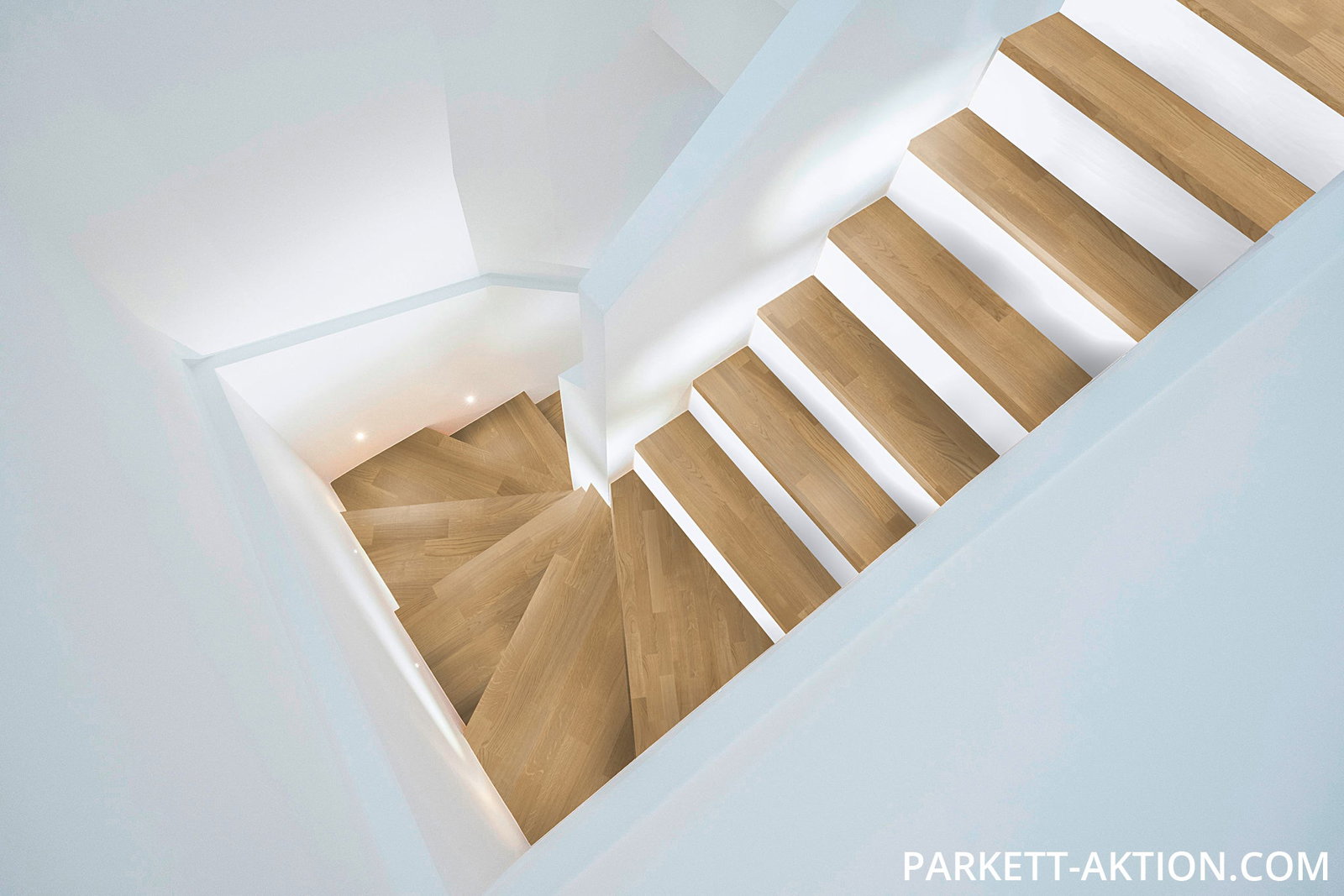 Parket Treppen Profil U Home 300300 3 stab gebürstet natur versiegelt geölt