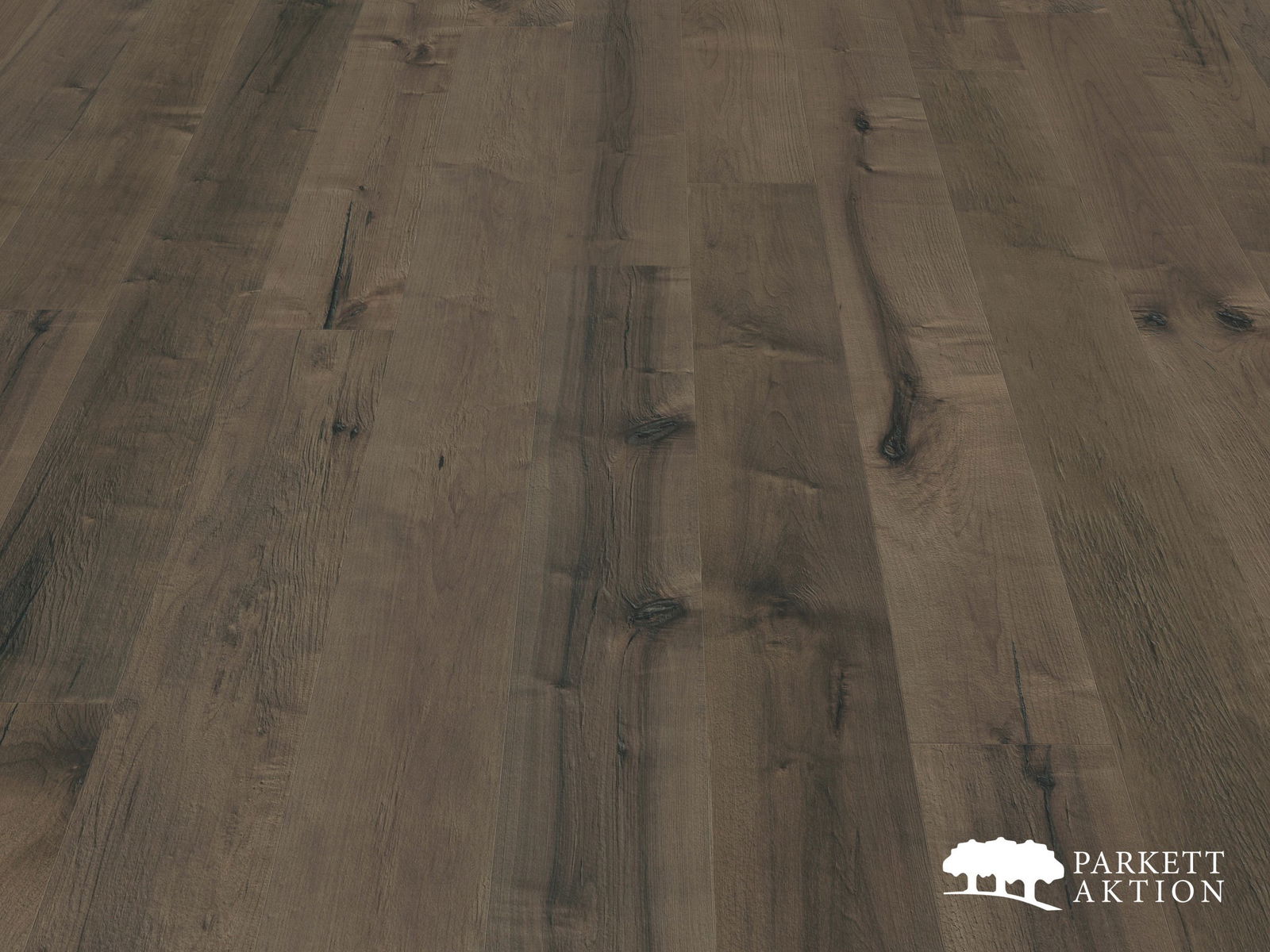 Altholzparkett Ahorn grau rustikal geölt mit Klick System