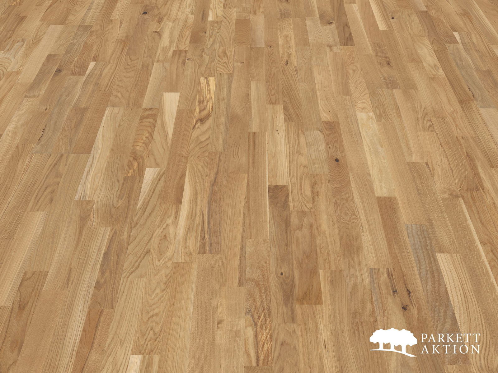 Klickparkett Eiche rustikal matt lackiert