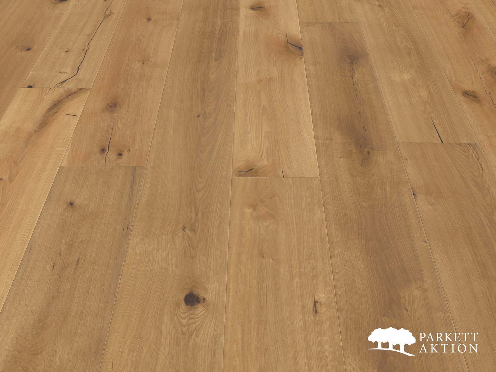 XL Dielen Eiche geölt Country handgehobelt