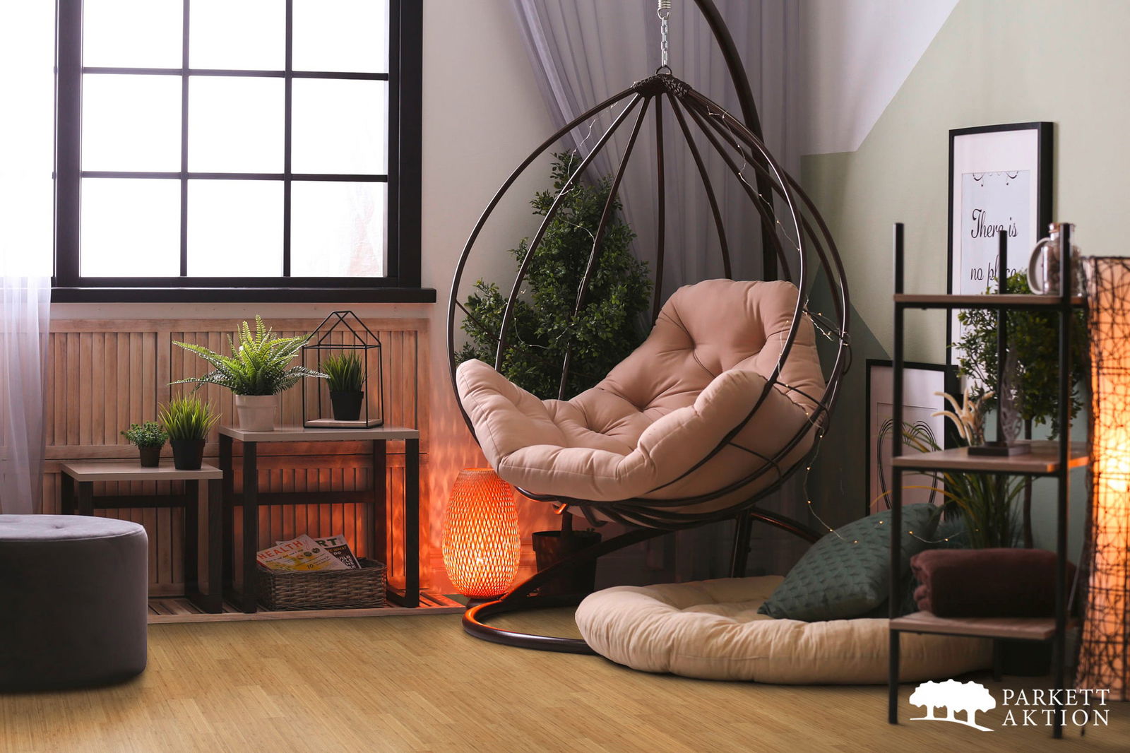 2-Schicht Parkett Bambus karamell vertikal versiegelt