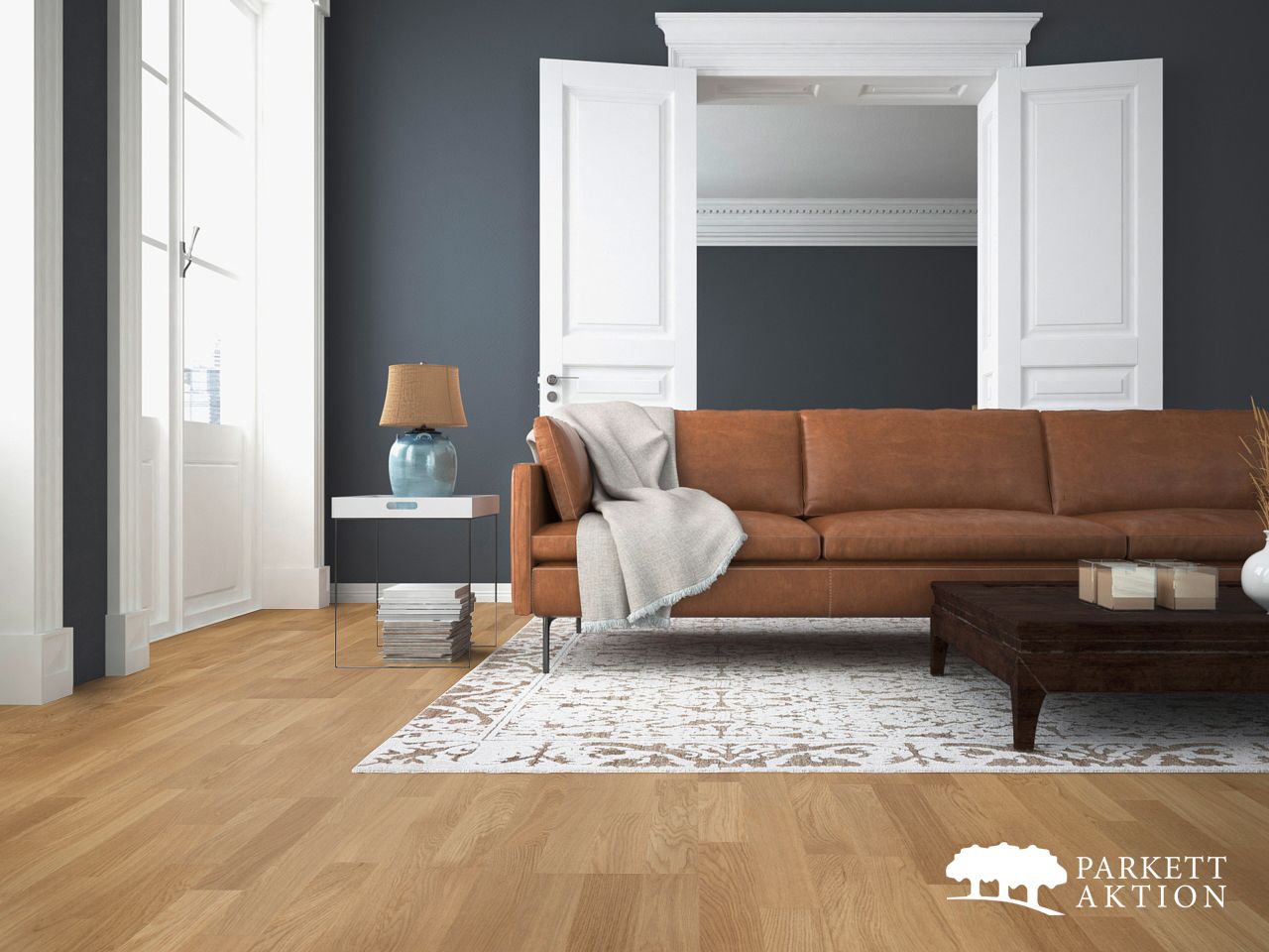 Echtholzparkett Eiche Natur geölt